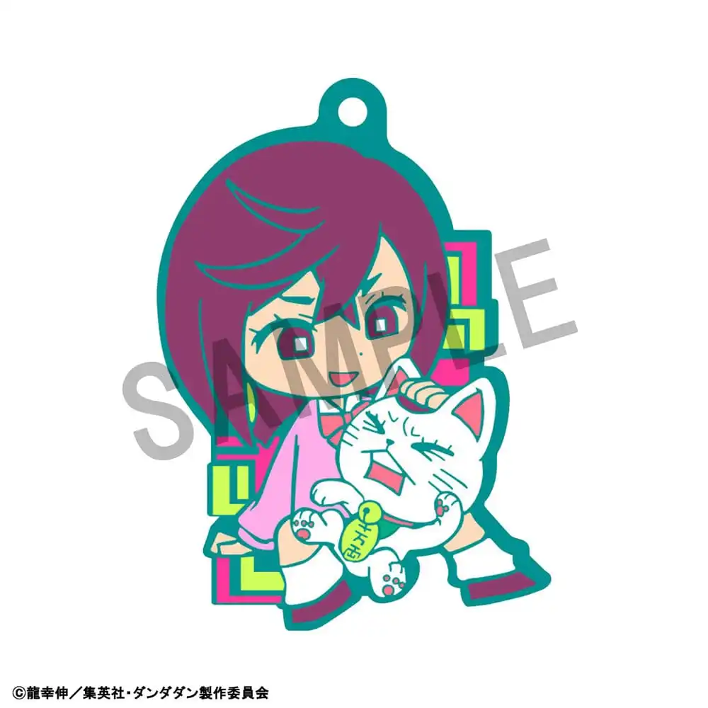 Dandadan Rubber Mascot Buddycolle Rubber Charms Vol. 2 7 cm Blind Box - 1 Unidade